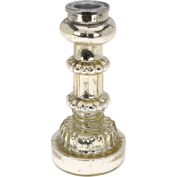 CANDELIERE VETRO CHAMPAGNE 14C